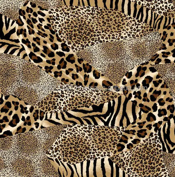 Printed fabrics CO, CV/EL, CV