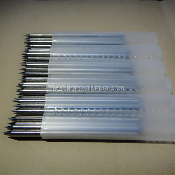 WL20 sharpened tungsten needle 2.4X75MM