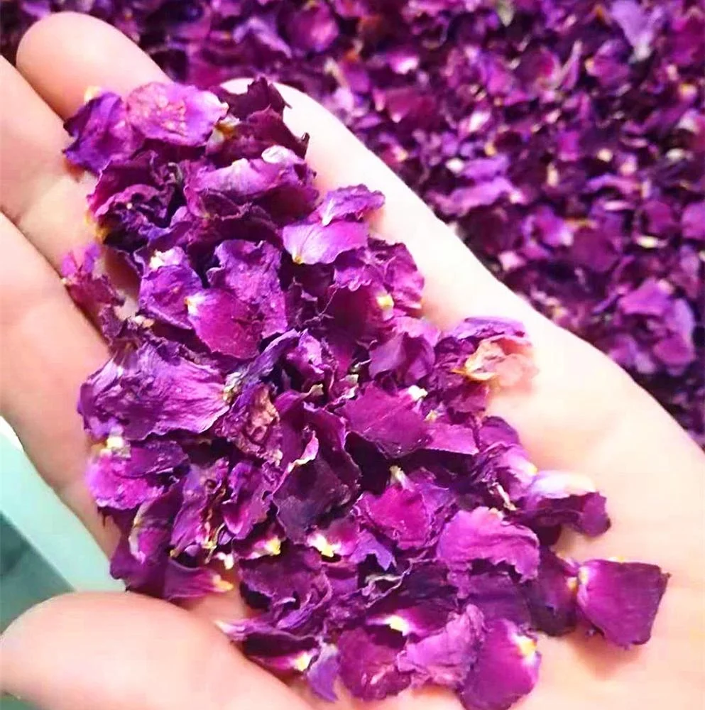 
No Pesticides Top Quality Organic Dry Rose Petals for Tea or Food 
