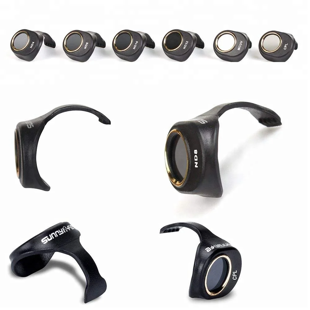 
OEM Circular Polarizer ND Drone Lens optical filter for DJI Spark Gimbal Camera Accessories 