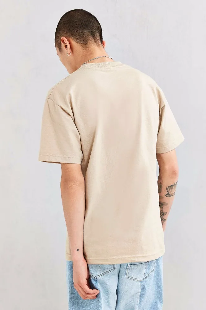 Wholesale Mens Blank Plain Tee Shirt Longline Extended Man T shirt