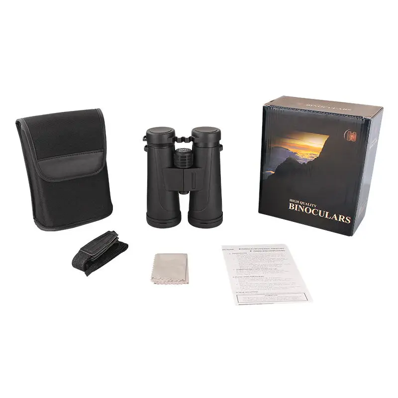 (BM-7107)High Power 12X50 hunting waterproof HD FMC Lens Center Focus BAK4 Prism Low Light Big Eyepiece binoculars