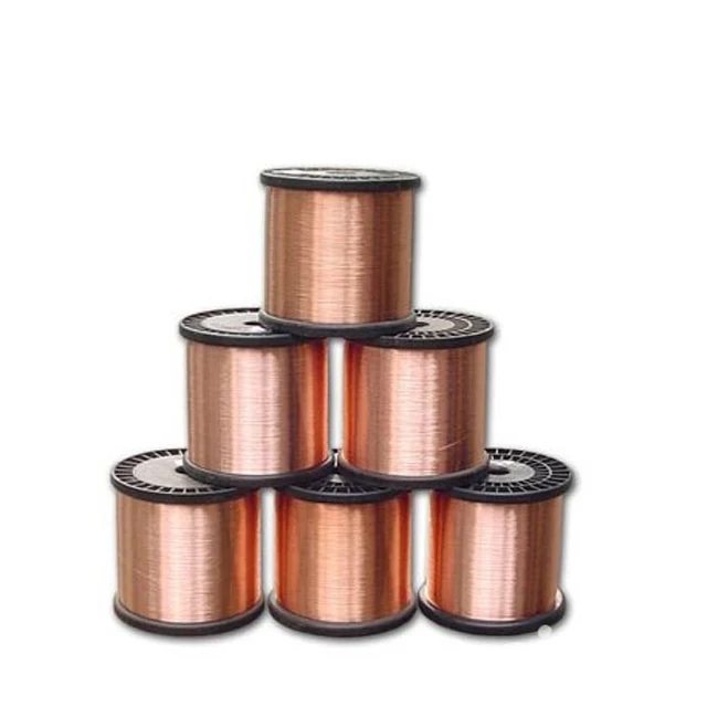 
Copper Clad Aluminum (wringed wire) CCA 
