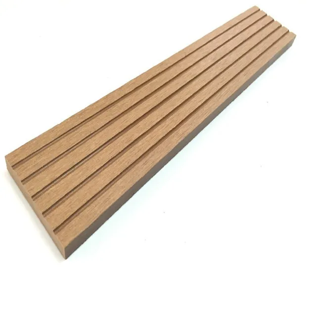 Manufacturer Waterproof Anti-UV Wood Plastic Composite Outdoor wpc Decking