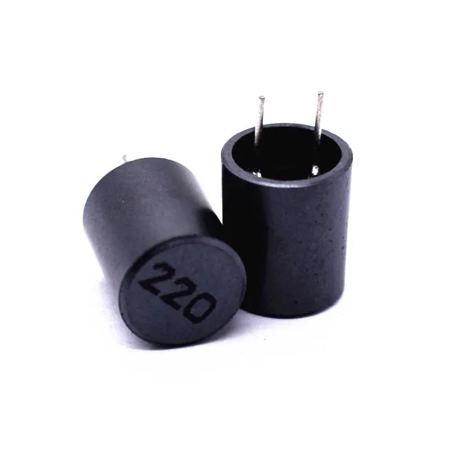 0810 shielded DIP package DR inductors power inductors  radial type choke coil inductors 10uH 100K