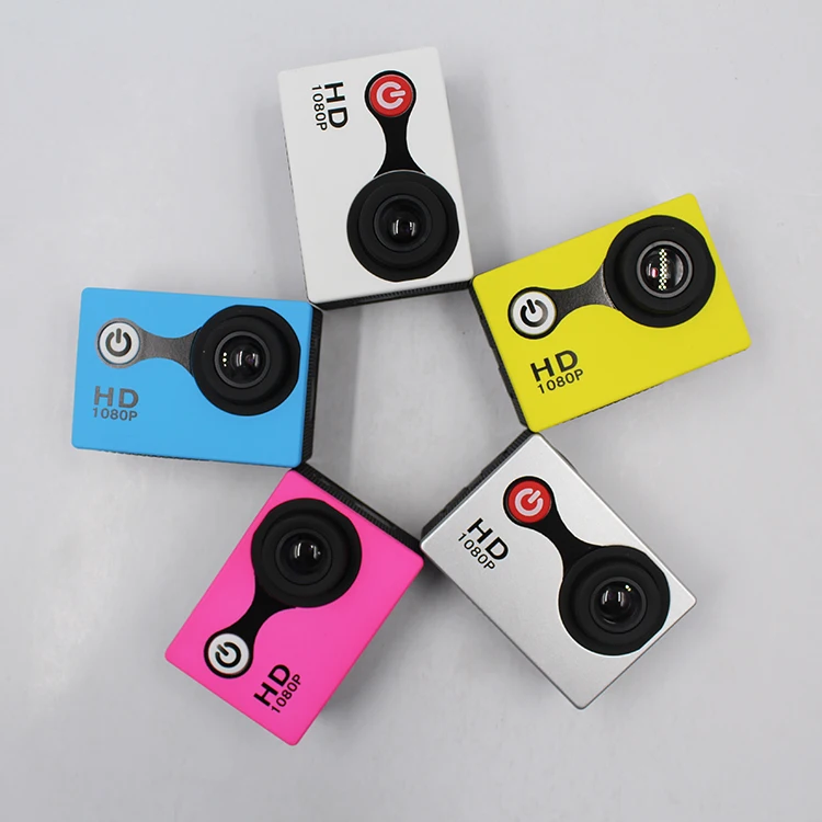 Action Cam 720P Action Camera Mini Sports Camera