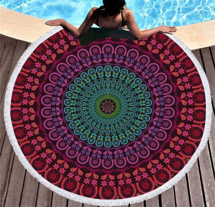 Hooded Palm Tree Beach Towel For Beach,hers and hers towels