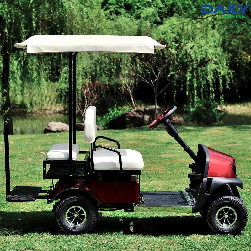 Ce Approved China Factory 4 Seats Electric Golf Cart