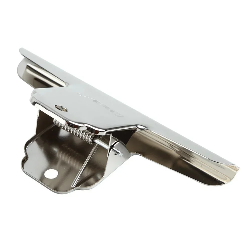 145mm binder clips 12pcs stainless steel mountain clip for stationery supplies