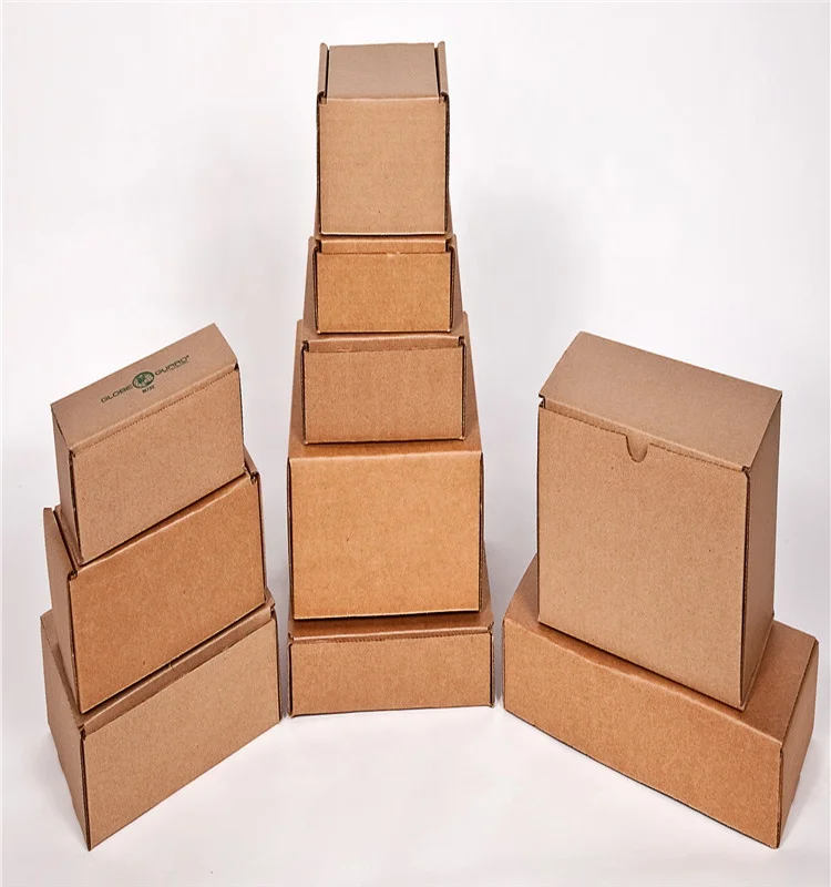 Single wall and double wall corrugated cardboard boxes, mailing mailer box , moving box