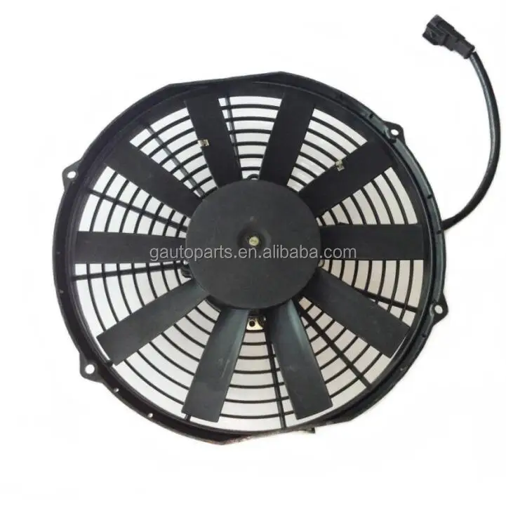 
24V radiator cooling fan for buses/trucks axial fan 