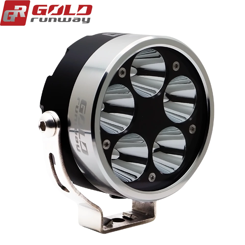 
GOLD RUNWAY Super Power 3.6inch 50w off road led light for motorcycles 4x4 car accessories 
