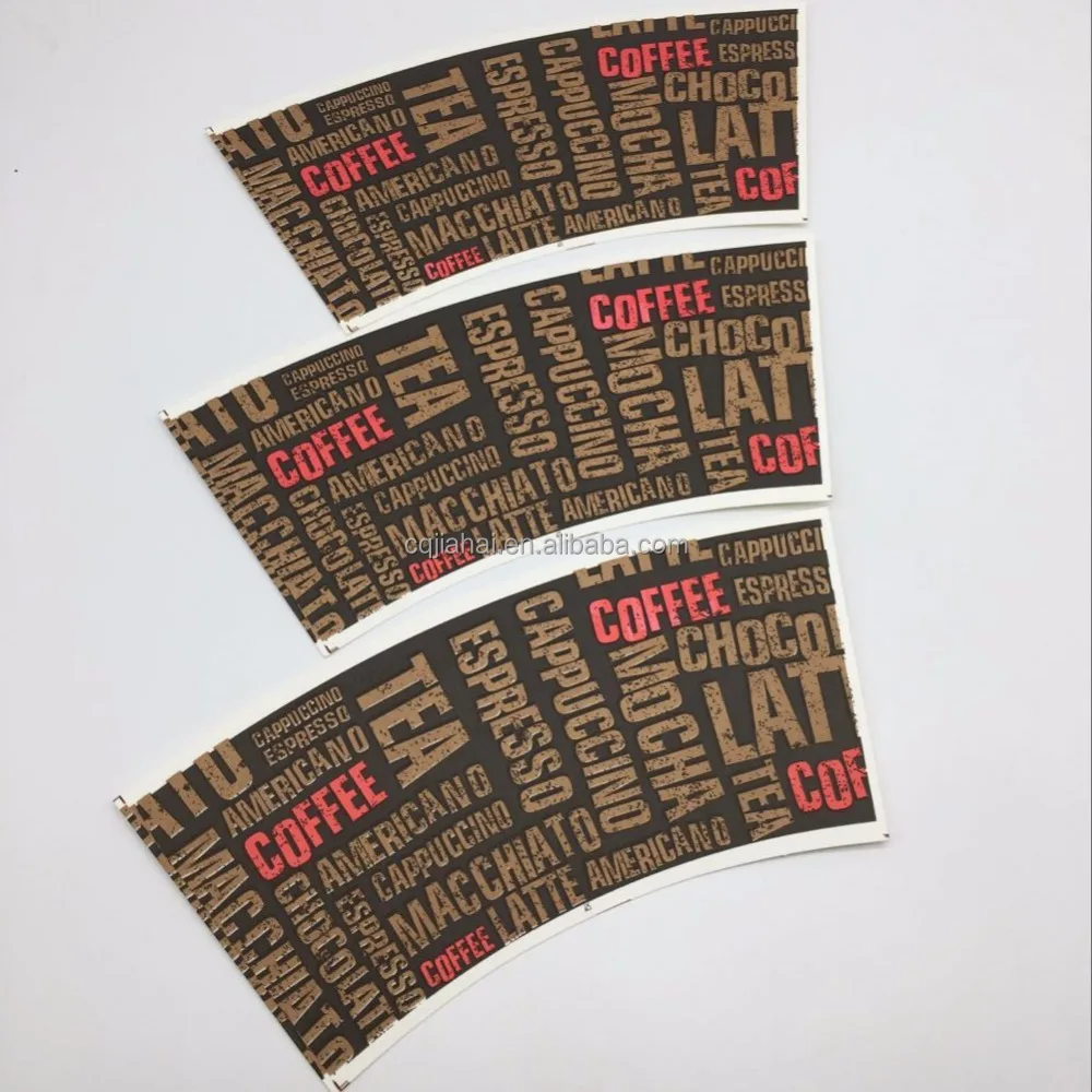 Beverage Use and Paper Material pe coated paper cup fan