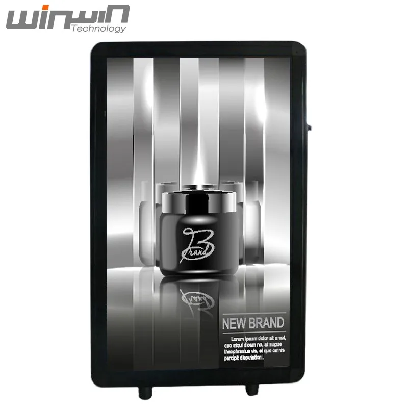 31.5inch Portable Backpack  LCD Advertising Digital Signage Display