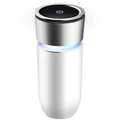 Электронный фильтр Hepa USB портативный автомобильный очиститель