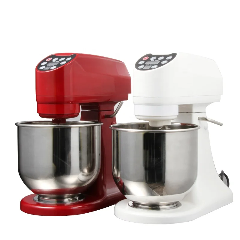 Commercial Electric 3 in 1 Top Chef Kitchen Stand Mixer with Bowl