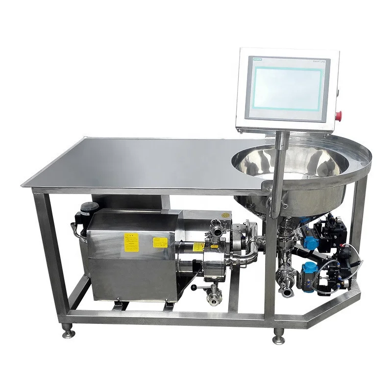 L и разработан и изготовлен из нержавеющей стали, и он имеет высокую эффективность нержавеющая сталь жидкостно-порошок миксер блендер