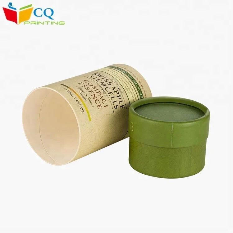 China supplier custom made cardboard paper tube box for food packaging