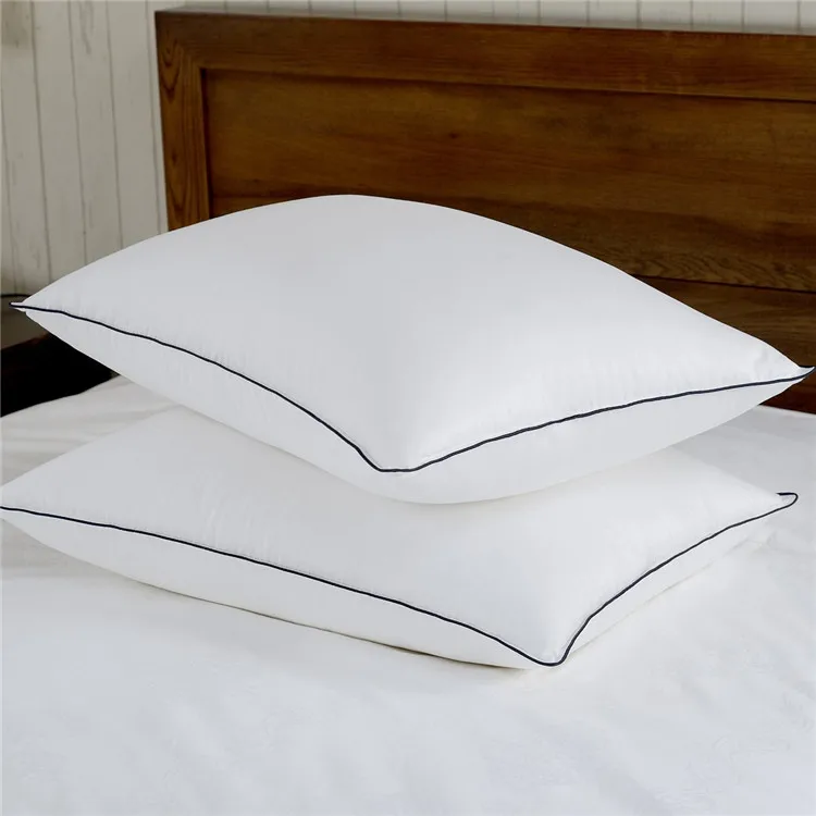 
Worth Buying satin pipping China Supplier Cheap Price Sleeping Pillow 