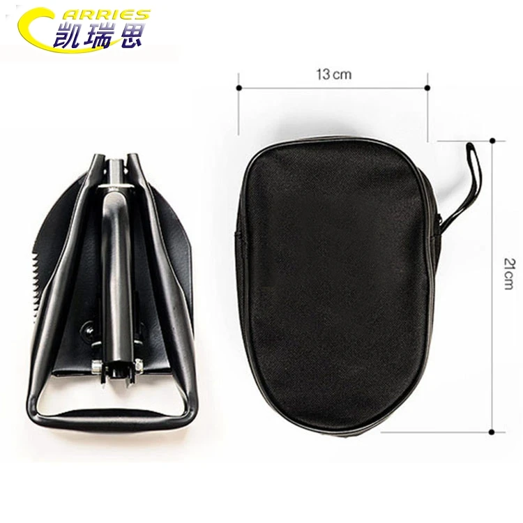 Promotional Black Multifunction Outdoor Camping Folding Shovel