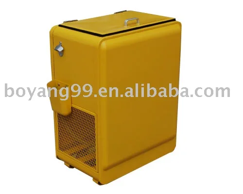 Металлический охладитель льда для пикника