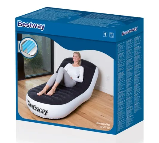Bestway 75064 воздушный диван надувной стул для отдыха
