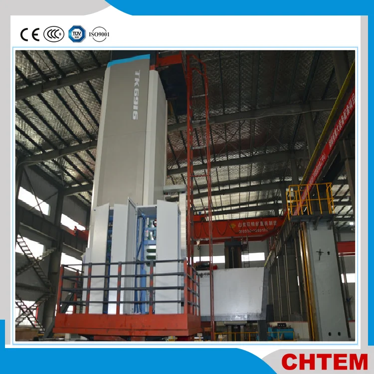 TK6920 CHTEM bore well milling machine with engine