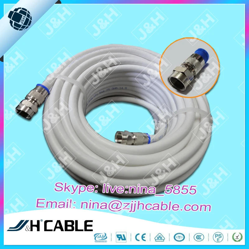 Спутниковое ТВ Коаксиальный Кабель RG6U