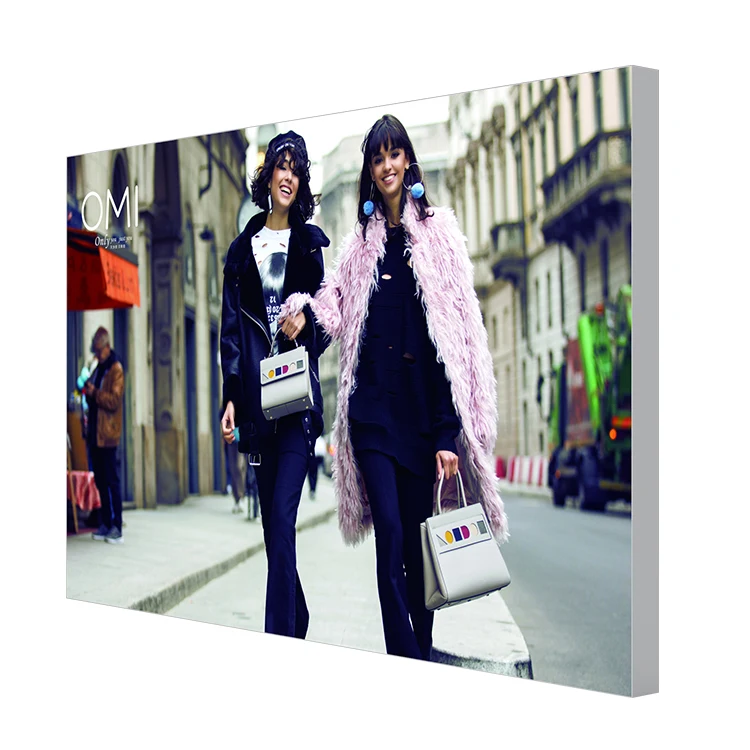 new product ideas 2024 frameless led light box fabric lightbox manufacturer