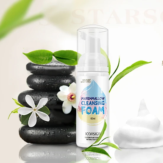 Private Label Focial Lash Foam Cleanser Eyelash Extension Foam Cleanser Eyelash Shampoo Oil Free