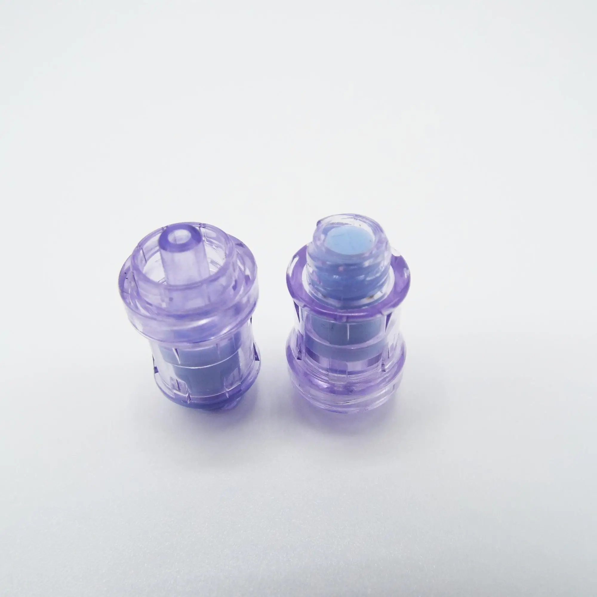 STRAIGHT MALE THREADED Y-PORT TUBE ENDSWABABLE VALVE