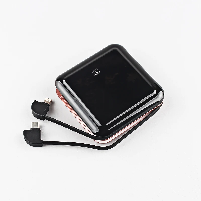Small size for travelling rohs 10000mAh mini powerbank