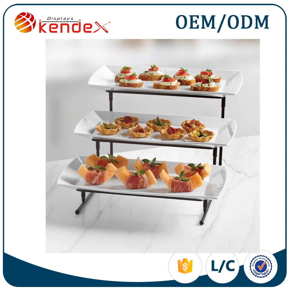 По индивидуальному заказу 3 Шины металлические хлебобулочных изделий витрина с подносом