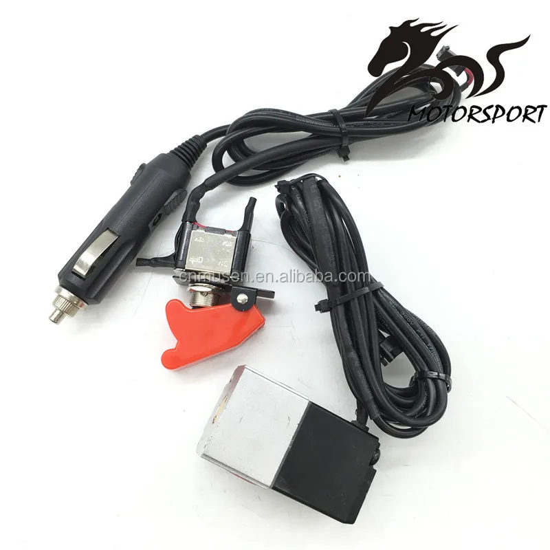 Turbo Manual Boost Controller Dual Stage Upgrade Kit with 52mm Boost Gauge