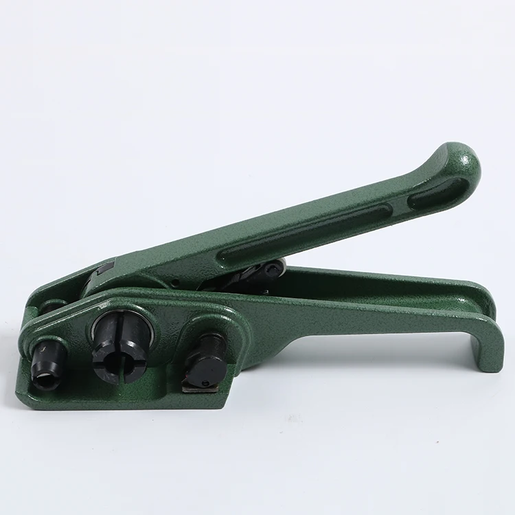 Steel strapping tensioner sealer crimping tool terminal