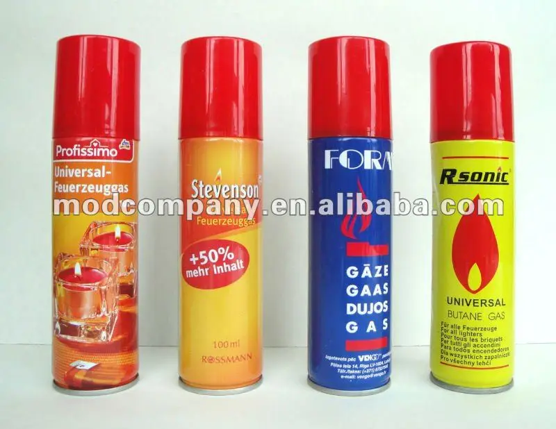 100ML universal butane gas bottle