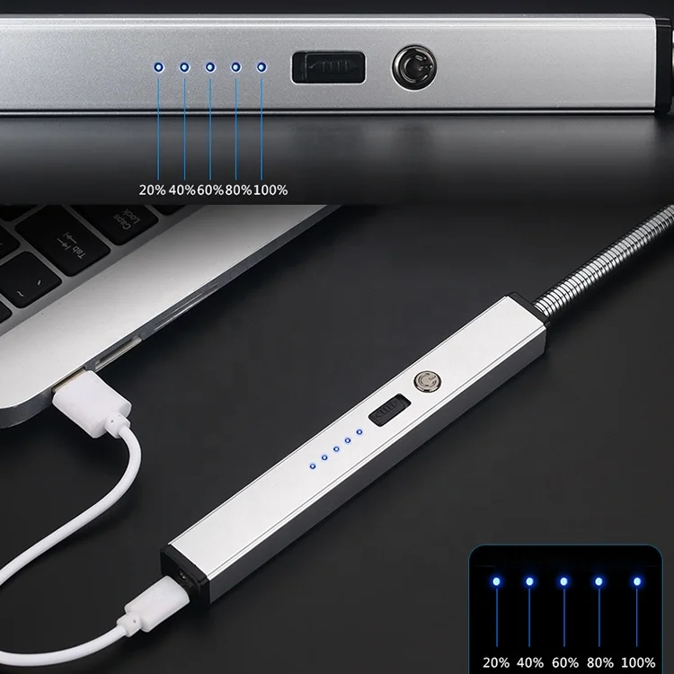 Новинка вращающаяся Гибкая Металлическая дешевая китайская электрическая газовая плита на древесном угле usb ветрозащитная струйная горелка для барбекю зажигалка для сигар