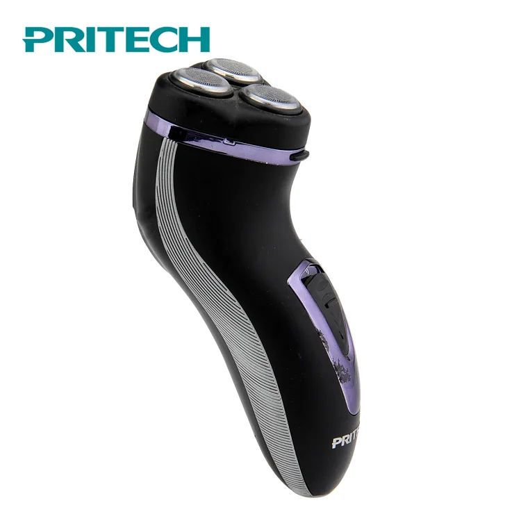 PRITECH 2018 New High Speed Alloy Motor 3 Head Man Electric Shaver