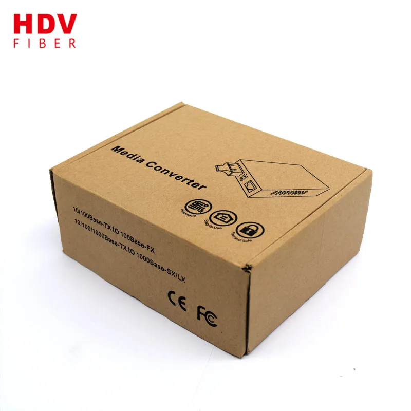 Telecommunication Equipment 10/100M Network Optical FTTH Fiber Media Converter