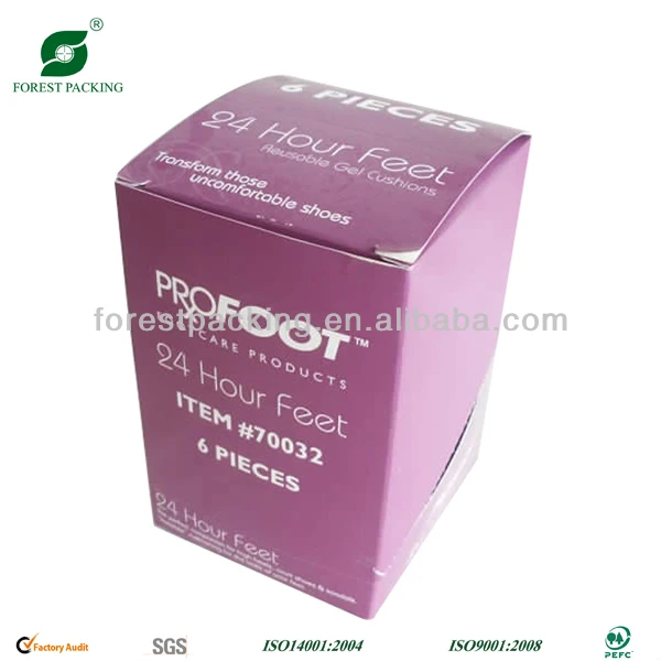 Серый карты упаковку бумаги FP402328