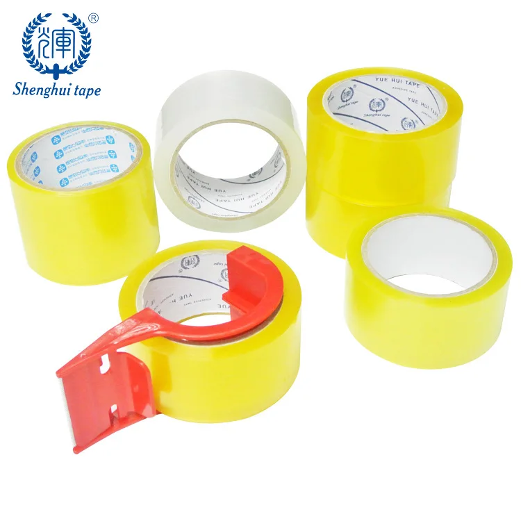 Bulk Sale Strong Adhesive Customize Sticky Transparent Adhesive Tape nitto tape opp tape custom made logo
