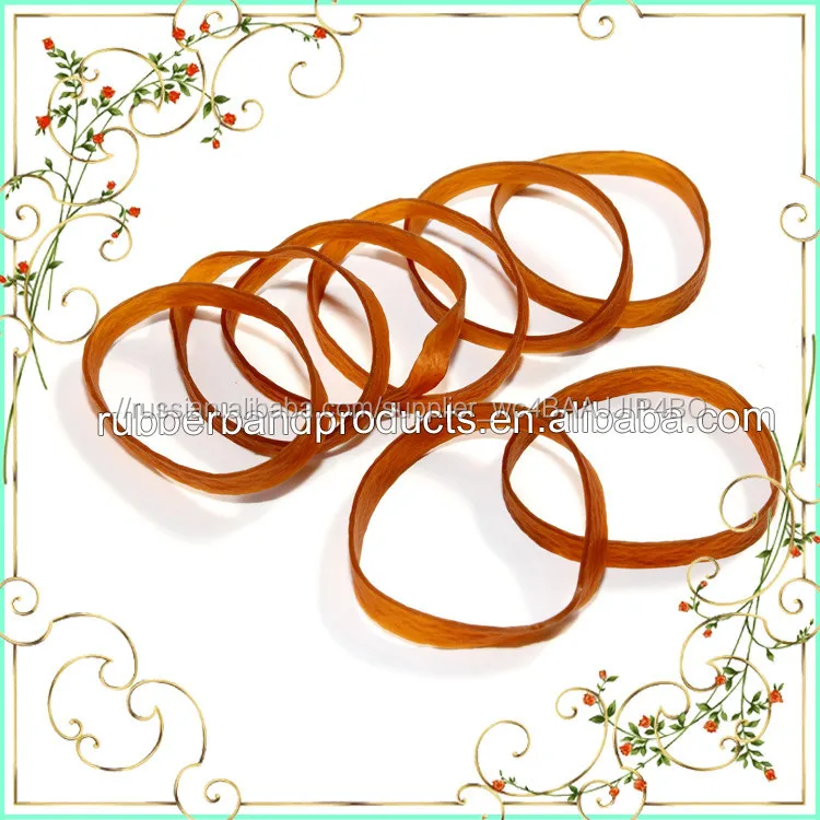 Extra Wide Натуральный каучук Резинка для продажи