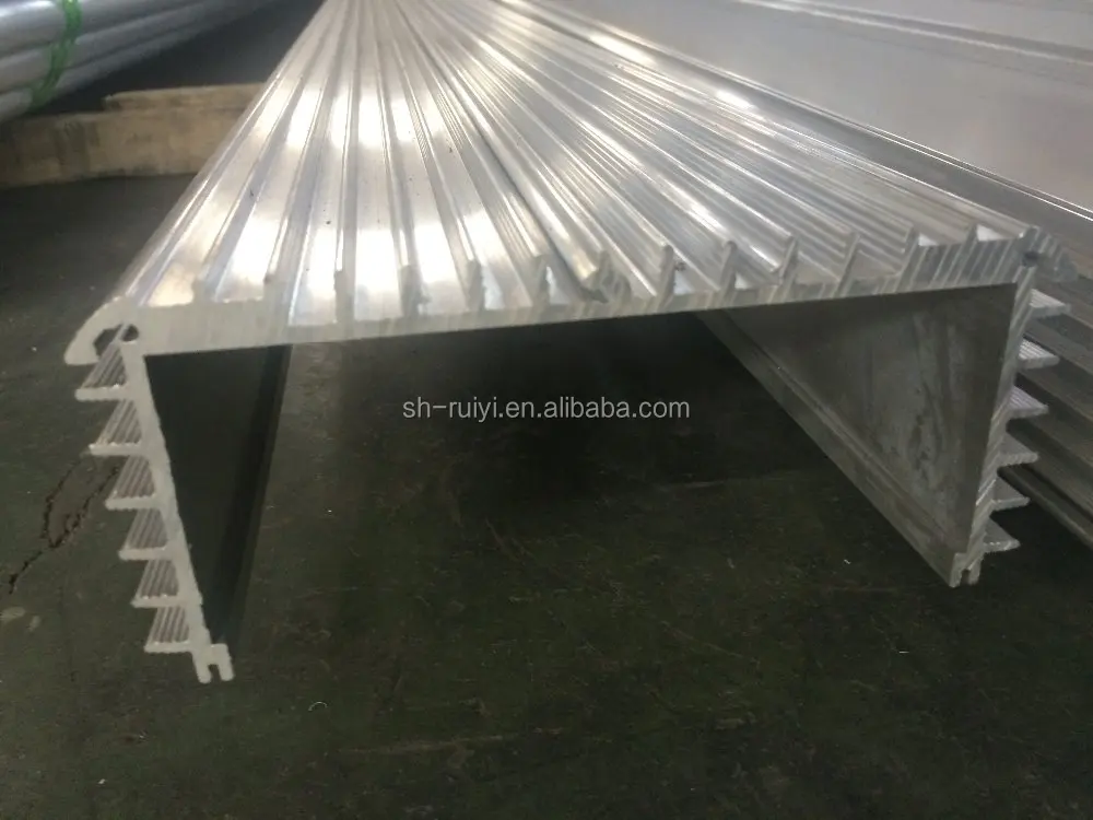 Экструдированный алюминиевый профиль для индивидуального профиля