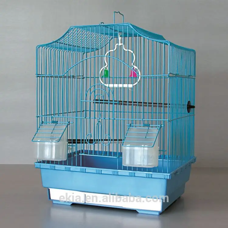 Large Bird Cages Parrots Canary Parakeet Cockatiel Finch Bird Cage With Wood Perches,Safety Bird Cage