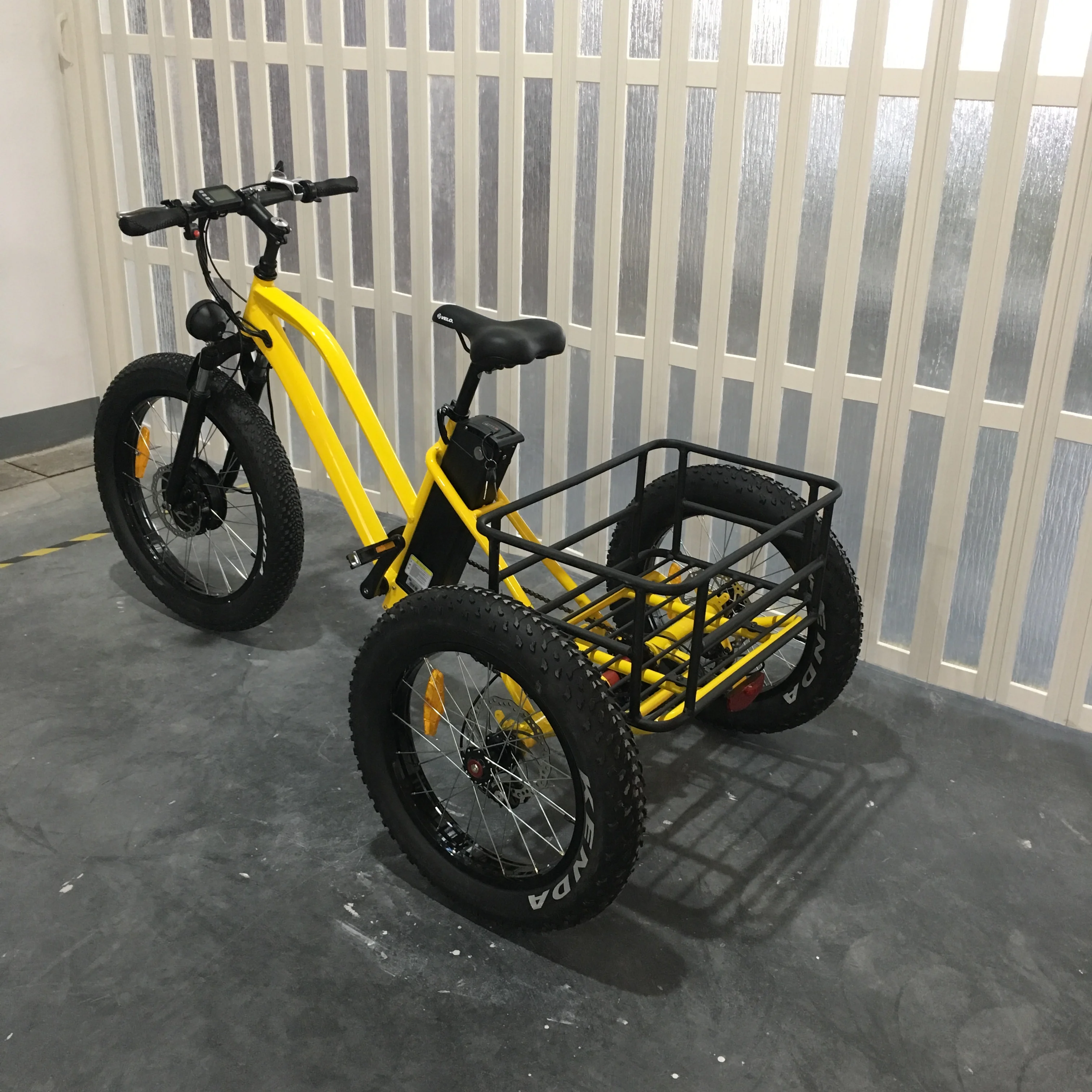 500W 3-х колесный Электрический автомобиль мотоцикл грузовой велосипед способный преодолевать Броды для продажи