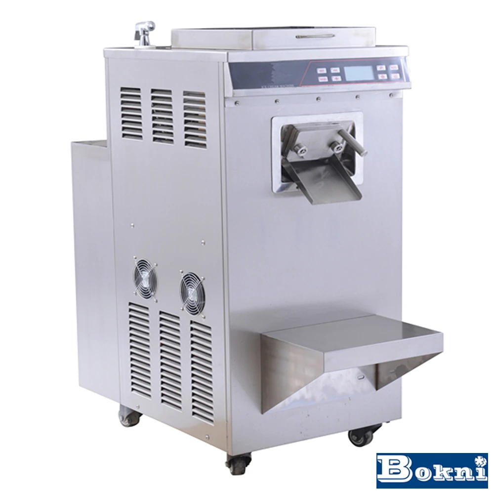 Pasteurization ice cream making machine  / combined gelato batch freezer