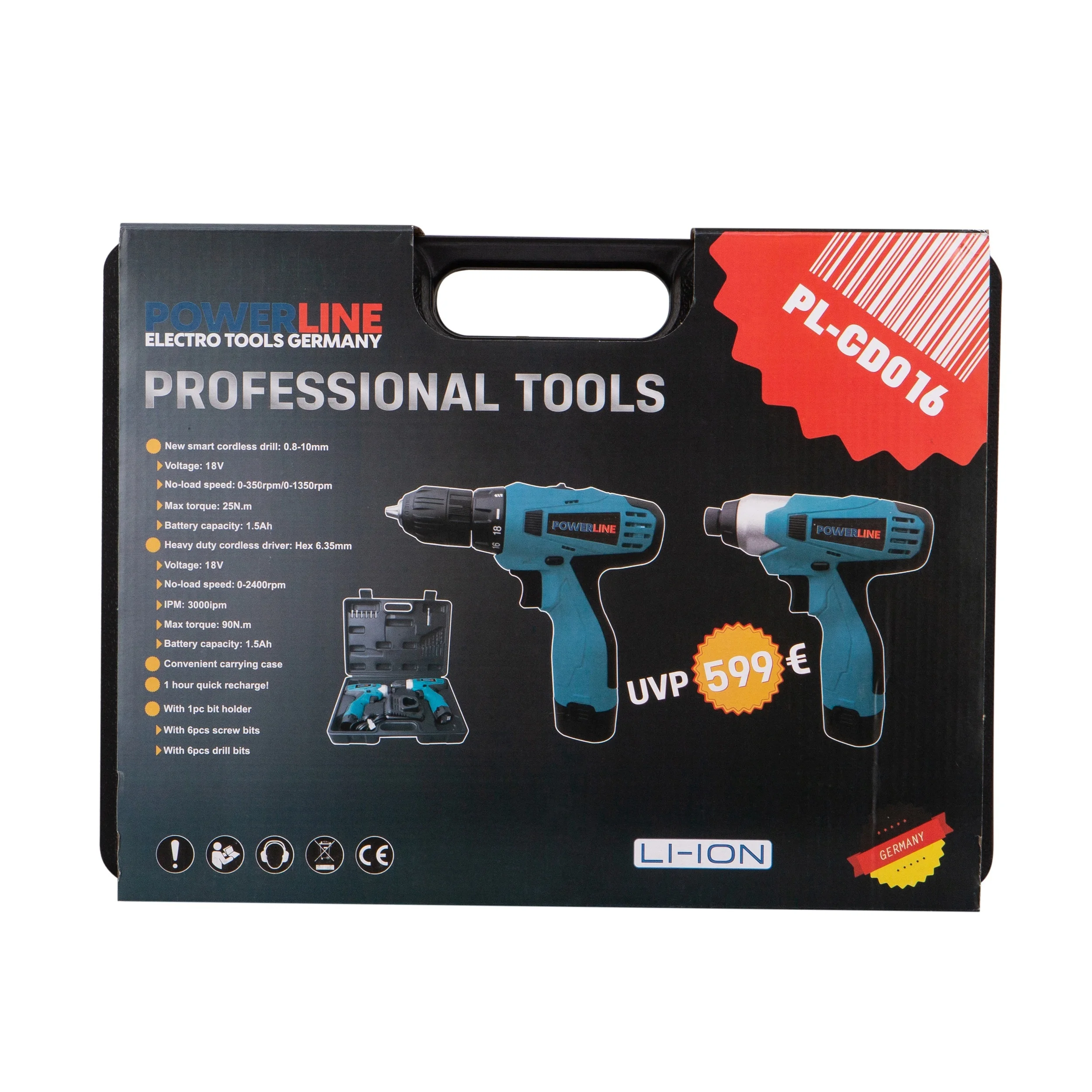 spot retail and wholesale orders  tools set  new smart cordless drill and heave duty cordless driver sending from Germany