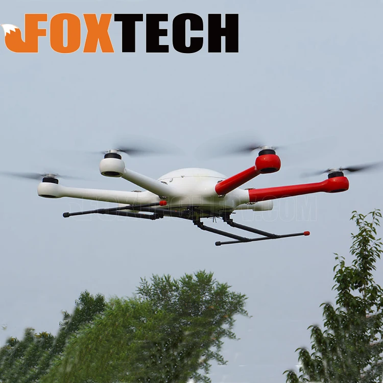 GAIA 160 30KG Heavy Lift UAV Aerial Survey and Surveillance Drone for Reconnaissance and Emergency Rescue