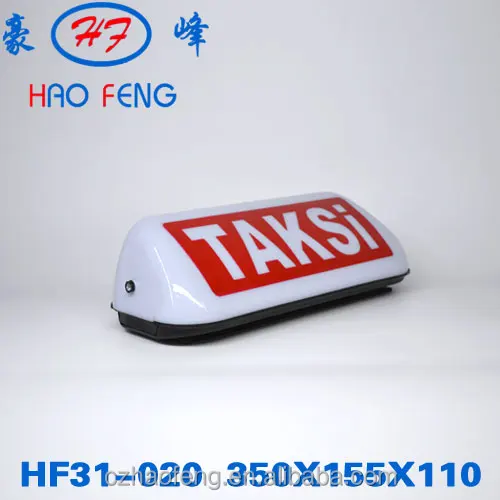 taxi roof lamp,taxi head lamp,led car light,customized