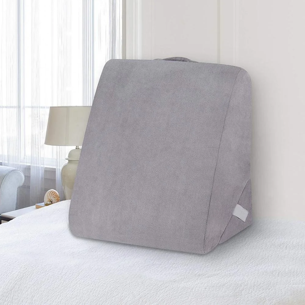 Factory Supply Memory Foam Wedge Bed Seat  Cushion Reading Cushion